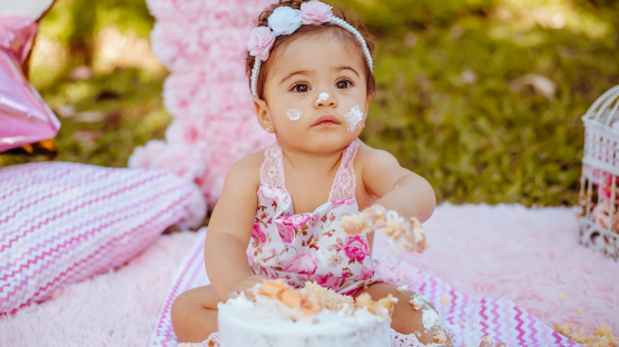 Smash Cake Primer cumpleaños